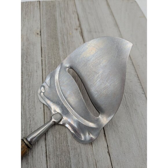 Rostfritt Stal Eskilstuna #1 Stainless Steel Cheese Planer Wood Handle Sweden - Picture 2 of 8
